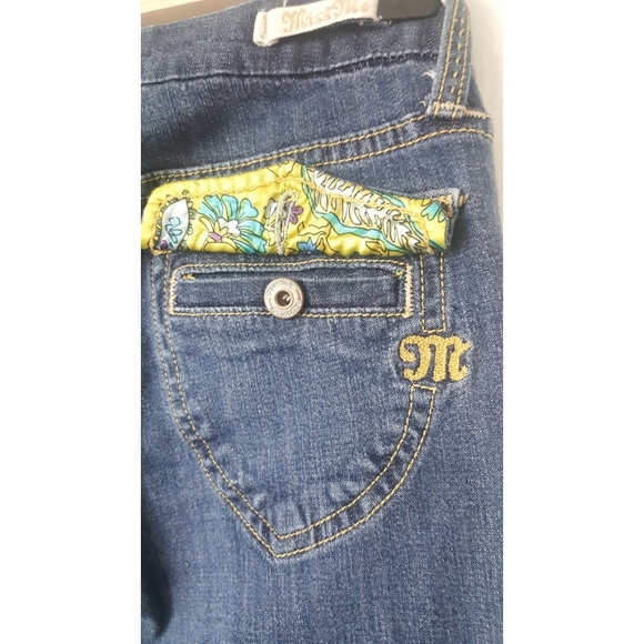 Miss Me Denim - Miss Me Low Rise Flare Jeans. Size 26 / S…